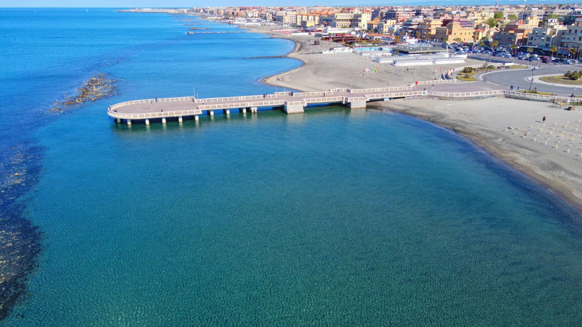 Il blu Ostia ormai  una sicurezza, firmata dal decreto di Balneazione 2022